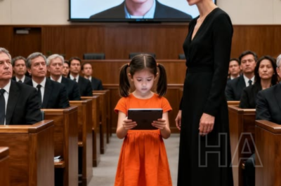 Mi esposo pidió el divorcio, y mi hija de 10 años le preguntó al juez: “Su Señoría, ¿puedo mostrarle algo que mamá no sabe?”