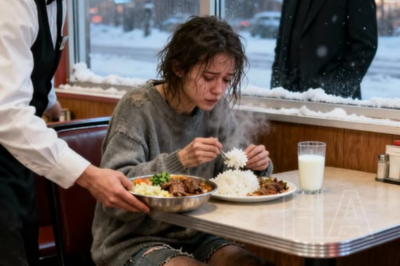 Entró a un restaurante a comer sobras porque se moría de hambre… sin saber que el dueño cambiaría su destino para siempre