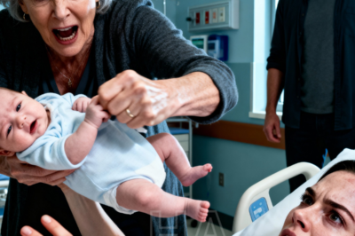 Después del accidente, yacía inmóvil en una cama de hospital, con las piernas entumecidas y un dolor físico que me atravesaba con cada respiración, pero nada se comparaba con ese momento. Mi suegra se abalanzó hacia mí, me dio una bofetada delante de todos y, con violencia, me arrancó de los brazos a mi bebé recién nacido. Grité desesperada, extendiendo las manos por puro instinto. ¿Y mi marido? Simplemente se quedó allí, de pie, con la mirada fría, sin decir una sola palabra, como si mi hijo y yo nunca hubiéramos sido su familia. Después de aquel día, me tragué el dolor y pasé a la acción, y cuando por fin me dieron el alta del hospital, fueron ellos quienes tuvieron que arrodillarse ante mí…