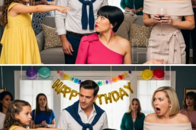 “‘¡Mamá, vi a papá y esta mujer haciendo cosas en el dormitorio!’ — Lo que mi hija de cuatro años reveló en nuestra fiesta cambió todo para siempre”