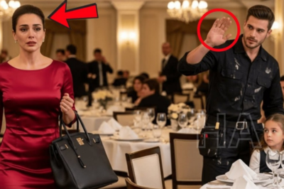 CEO Millonaria Sola No Consigue Mesa En Año Nuevo — Un Mecánico Pobre Se Levanta Y Le Hace Señas