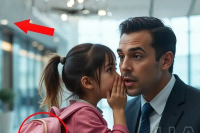 “Hay una cámara en tu oficina”, susurró la niña. Al día siguiente, los despidió a todos