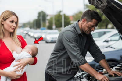 “Dale algo de comer a mi hija y yo arreglaré tu auto”, dijo el mecánico viudo…