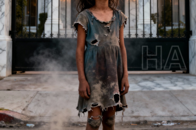 “¿Podría limpiar tu mansión a cambio de un plato de comida? Mis dos hermanos menores tienen mucha hambre”. La niña sin hogar le suplicó al multimillonario, y el resultado fue inesperado…