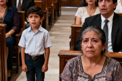 La trabajadora del hogar que fue acusada de robar la joya más valiosa… y el niño que se atrevió a decir la verdad