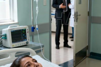 Mi esposo se negó a pagar la cirugía que podía salvarme de la parálisis… y al llamarme mercancía defectuosa, firmó su propia caída