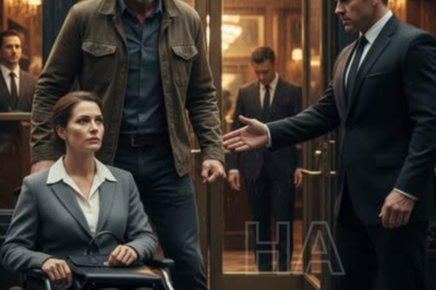 “Ella no pertenece aquí”, se burló el gerente — hasta que un padre soltero dio un paso al frente y reveló una verdad inesperada