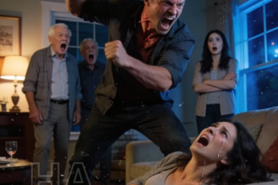 “Mi esposo me golpeó estando embarazada mientras sus padres reían… pero no sabían que un solo mensaje lo destruiría todo”