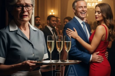 “Me disfrazé de camarera en la fiesta de jubilación de mi esposo y descubrí su traición más impactante”