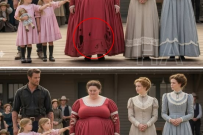 “¡Queremos a ELLA, papá!” — gritaron los gemelos, mientras el pueblo decía: “demasiado grande”.