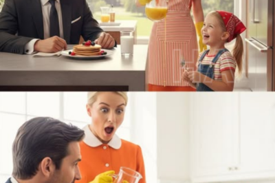 ¿Puedo tomar café contigo? La hija de la sirvienta le preguntó al millonario—¡Su respuesta fue realmente sorprendente!