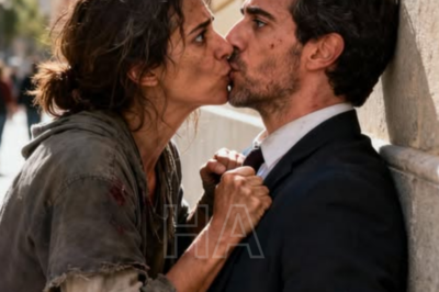 “¡Quédate quieto, no digas nada! Estás en peligro…” La chica sin hogar arrinconó al jefe, lo abrazó y lo besó para salvarle la vida… y el final..