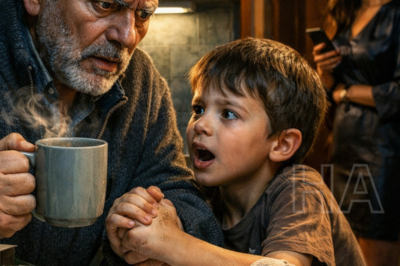“Mi nieto mudo habló por primera vez para salvarme la vida: ‘No bebas el té, abuelo’”