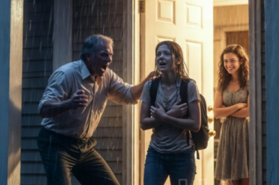 “Mi propia hermana plantó drogas en mi habitación y mi padre me expulsó en medio de la tormenta; lo que sucedió después cambió todo”