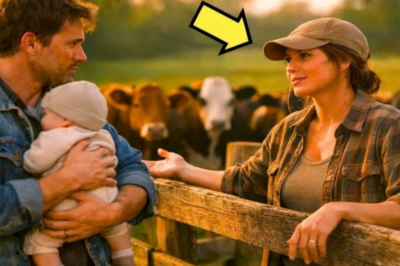 “NECESITAS LECHE PARA TU HIJA… y YO NECESITO URGENTEMENTE UN MARIDO”