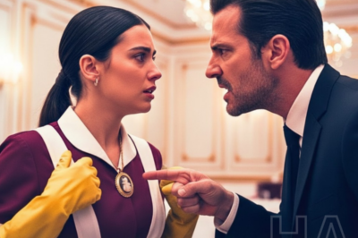 “¡ESTE ES EL COLLAR DE MI DIFUNTA ESPOSA!”, GRITÓ EL MAGNATE, PERO LA RESPUESTA DE LA SEÑORA DE LA LIMPIEZA…