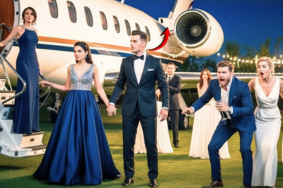 Invitó a su Ex a la fiesta para HUMILLARLA… Ella bajó de un JET PRIVADO con su JEFE.