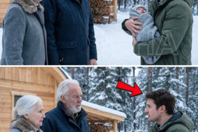 Un padre soltero acoge a una pareja de ancianos en una noche fría. Días después, su vida cambió.