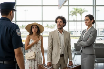 Él robó 15,300,000 pesos y mi tarjeta de crédito para llevarse a su amante de vacaciones. Pero en el aeropuerto, un anuncio frío de aduanas los dejó paralizados…