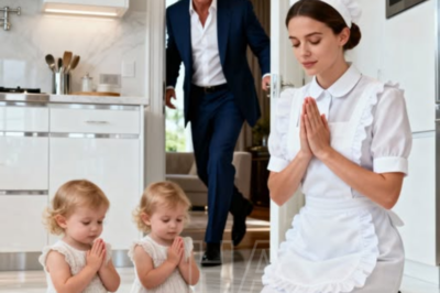 “Era casi mediodía, el jefe llega temprano para el almuerzo — y lo que ve hacer a la señora de la limpieza lo cambia todo…”