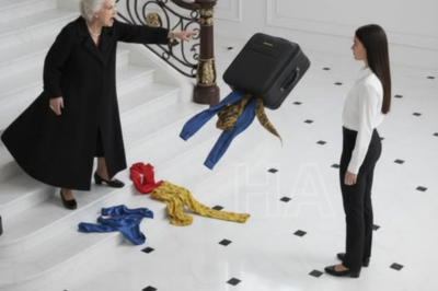 No pasó ni una semana.