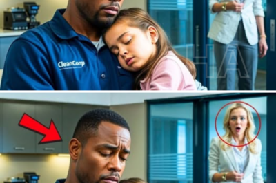 Nadie podía manejar a la hija de un multimillonario, hasta que un conserje, un padre soltero, hizo lo imposible…