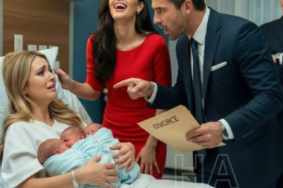 “Firma ahora o nunca volverás a ver a tus bebés,” dijo — No sabía que el divorcio liberaría una fortuna