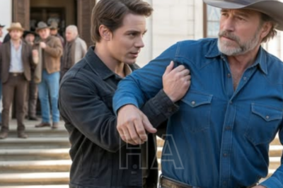 El hijo EXPULSA al padre ganadero de la mansión. Poco sabía que el viejo era BILIONARIO y dueño de TODO.