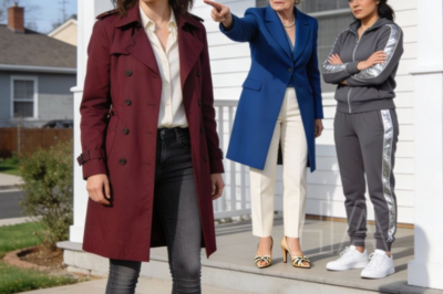 “Cómo expulsaron a Claudia de la casa familiar y su respuesta cambió para siempre la dinámica con su suegra y hermanastra.”