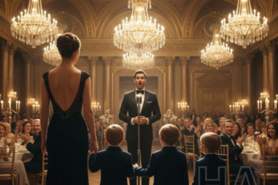 Mi esposo me echó de casa cuando estaba embarazada. Cinco años después, regresé con gemelos y una verdad que lo destruyó