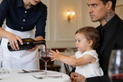 Con la hija del jefe de la mafia nunca se le había escapado una palabra… hasta que señaló a la camarera y susurró: —Mamá.