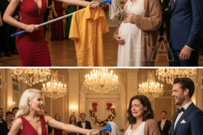 “Esta empresa siempre fue mía”. Sin saber que su esposa embarazada es la hija secreta de un billonario, su amante la avergüenza públicamente en C