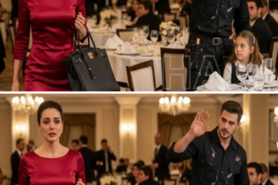 CEO Millonaria Sola No Consigue Mesa En Año Nuevo — Un Mecánico Pobre Se Levanta Y Le Hace Señas