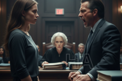 “Ella solo me avergüenza”, dijo mi padre en el tribunal — hasta que la jueza se inclinó hacia adelante y todo se derrumbó