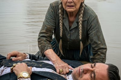 “A los 76 años sacó un cuerpo atado del río… sin saber que estaba rescatando al millonario más buscado de España y cambiando el destino de un pueblo entero”