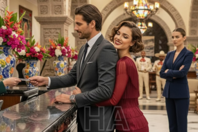 Llevó a su amante a un hotel de cinco estrellas, pero quedó en shock cuando su esposa entró como la NUEVA propietaria.