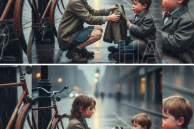 La niña pobre que abrigó a un niño perdido y terminó heredando una familia, una fortuna y un destino