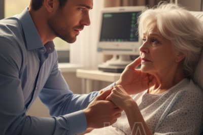 Un millonario acudió a un asilo con la intención de hacer una donación benéfica… pero jamás imaginó que entre los rostros olvidados encontraría a una anciana que lo miró y susurró su nombre. Era su madre… desaparecida hacía 40 años.