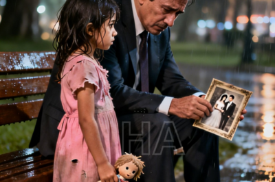 ¿TAMBIÉN TIENES HAMBRE? — preguntó la niña pobre al millonario… y lo que él hizo cambió muchas vidas