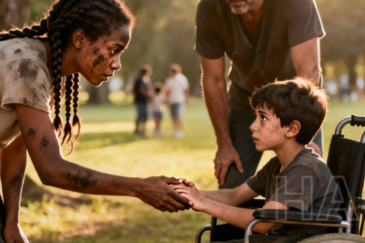 Déjame bailar tango con tu hijo —y lo haré caminar de nuevo—, le dijo la chica sin hogar al millonario.