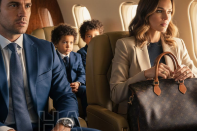 Un multimillonario se sube a un avión por negocios y descubre a sus hijos, que nunca supo que tenía, sentados a pocas filas de distancia.