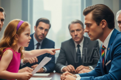 Perder una fortuna lo dejó en la calle, hasta que una pequeña desconocida reveló el fraude real. Lo que la niña contó frente a la junta directiva cambió el destino del millonario para siempre.