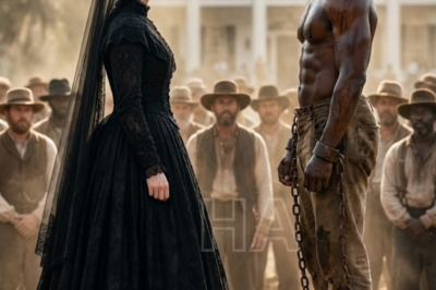 “No lo toques”, le advirtieron. Ella ignoró la advertencia y compró al hombre más atractivo de la plantación. Esa misma noche, descubrió la sorprendente razón por la que los demás dueños preferían malgastar su dinero antes que tenerlo cerca