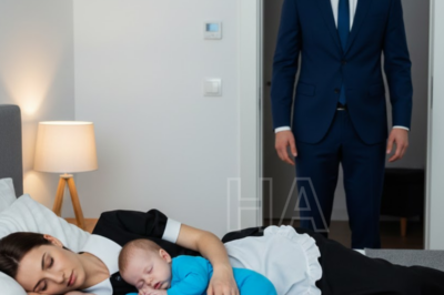 Las Gemelas del Millonario No Podían Dormir, Pero La Empleada Encontró Una Solución Inesperada