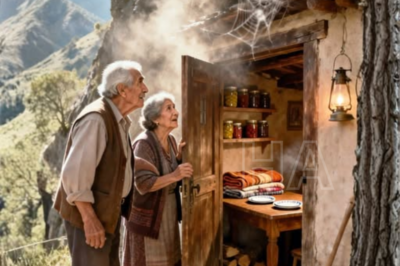 A los 70 años, abandonados por sus hijos, descubren una casa escondida… y lo que había adentro los deja sin palabras