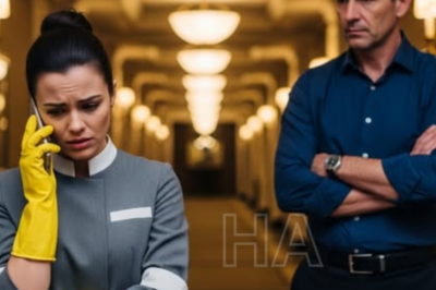 MILLONARIO FINGIÓ SER HUÉSPED Y NO CREYÓ LO QUE OYÓ DECIR A LA NUEVA LIMPIADORA POR TELÉFONO.