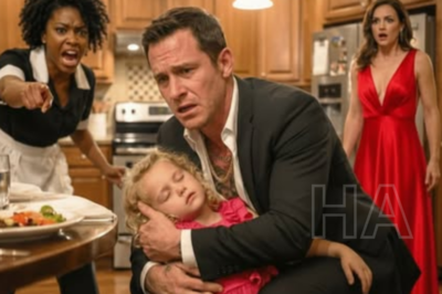 “¡Tu esposa puso algo en la comida de tu hija!”, gritó la criada. El jefe de la mafia se quedó paralizado.