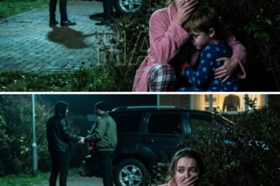 Mi esposo me sacudió para despertarme en mitad de la noche. —Levántate. Ahora —susurró con dureza, apretándome el hombro—. Al patio trasero. No enciendas ninguna luz.