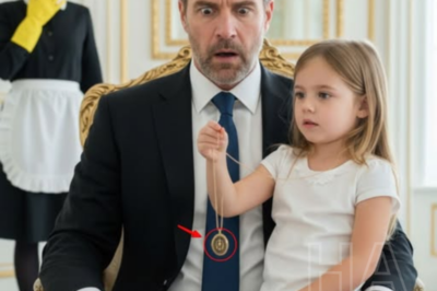 El bebé de la pobre empleada de limpieza no dejaba de llorar… hasta que el millonario la sostuvo… y lo que vio…