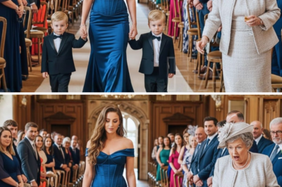 Su madre cruel invitó a su ex a su boda… pero ella llegó con gemelos y los destrozó a los dos.